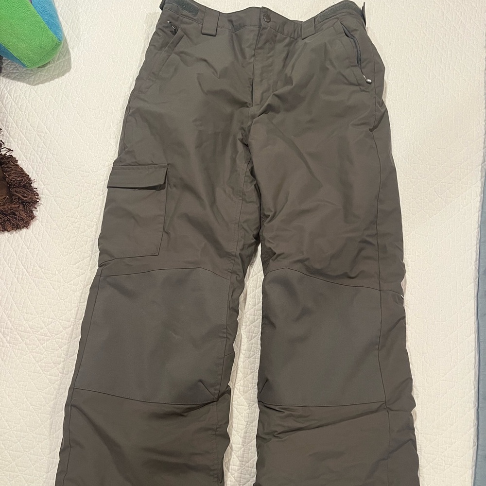 Columbia bugaboo kids snow pants